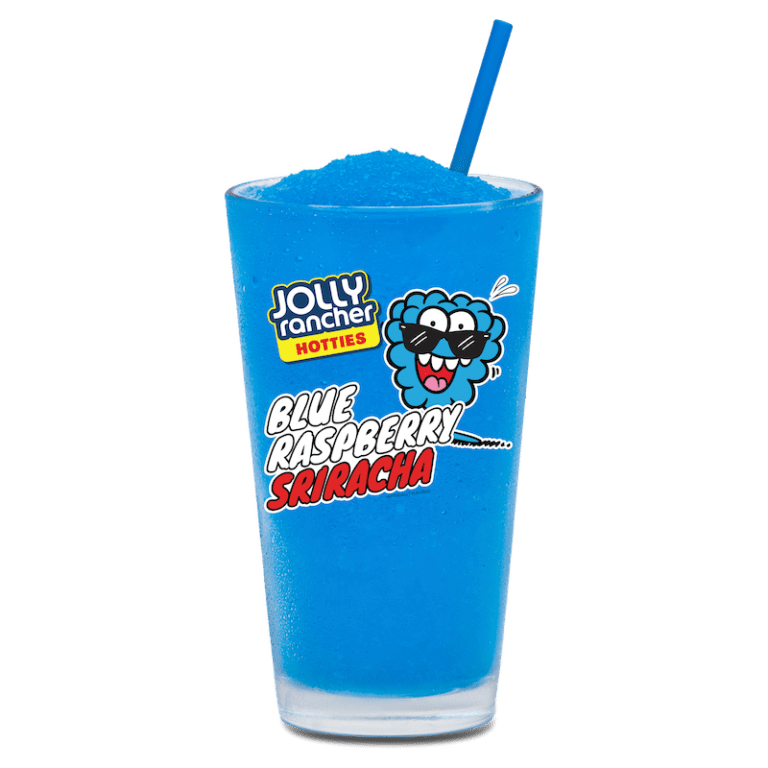 Blue Raspberry Jolly Rancher Slushie Royal House Beverages 8969
